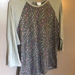 LuLaRoe 😍ARROW PRINT😍 Randy, size 3XL